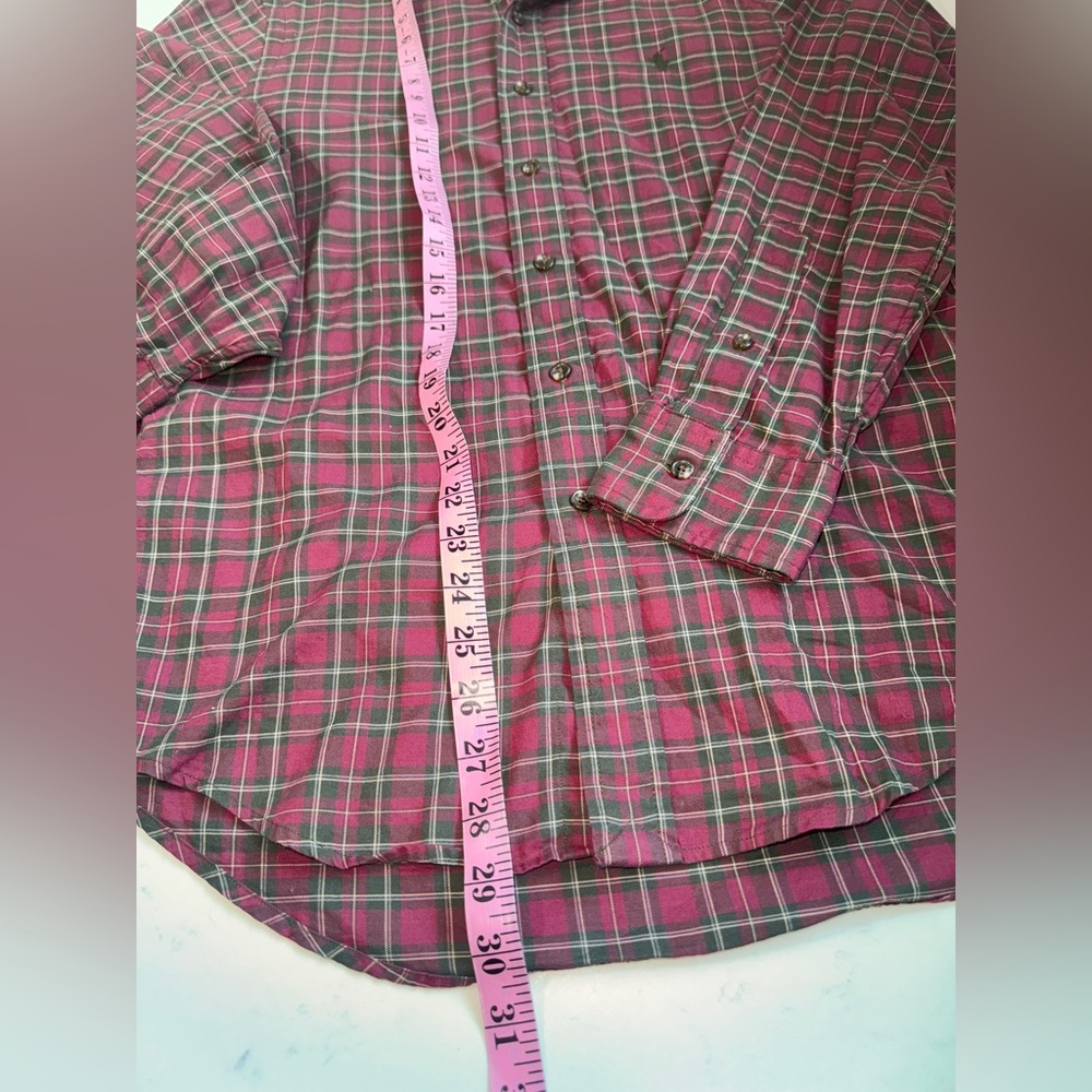 Polo Ralph Lauren Red Plaid Shirt - Picture 6 of 7